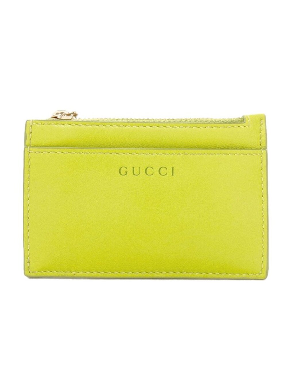 Gucci Bamboo Coin Purse Leather